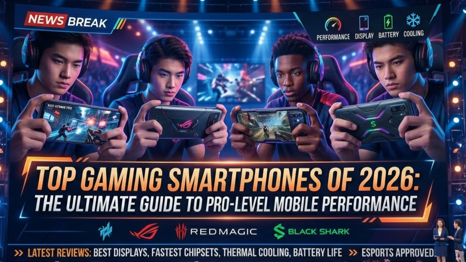 Top Gaming Smartphones of 2026: The Ultimate Guide to Pro-Level Mobile Performance