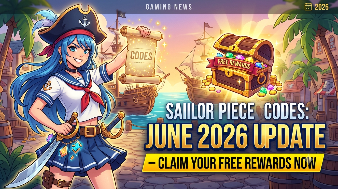Sailor Piece Codes: June 2026 Update – Claim Your Free Rewards Now