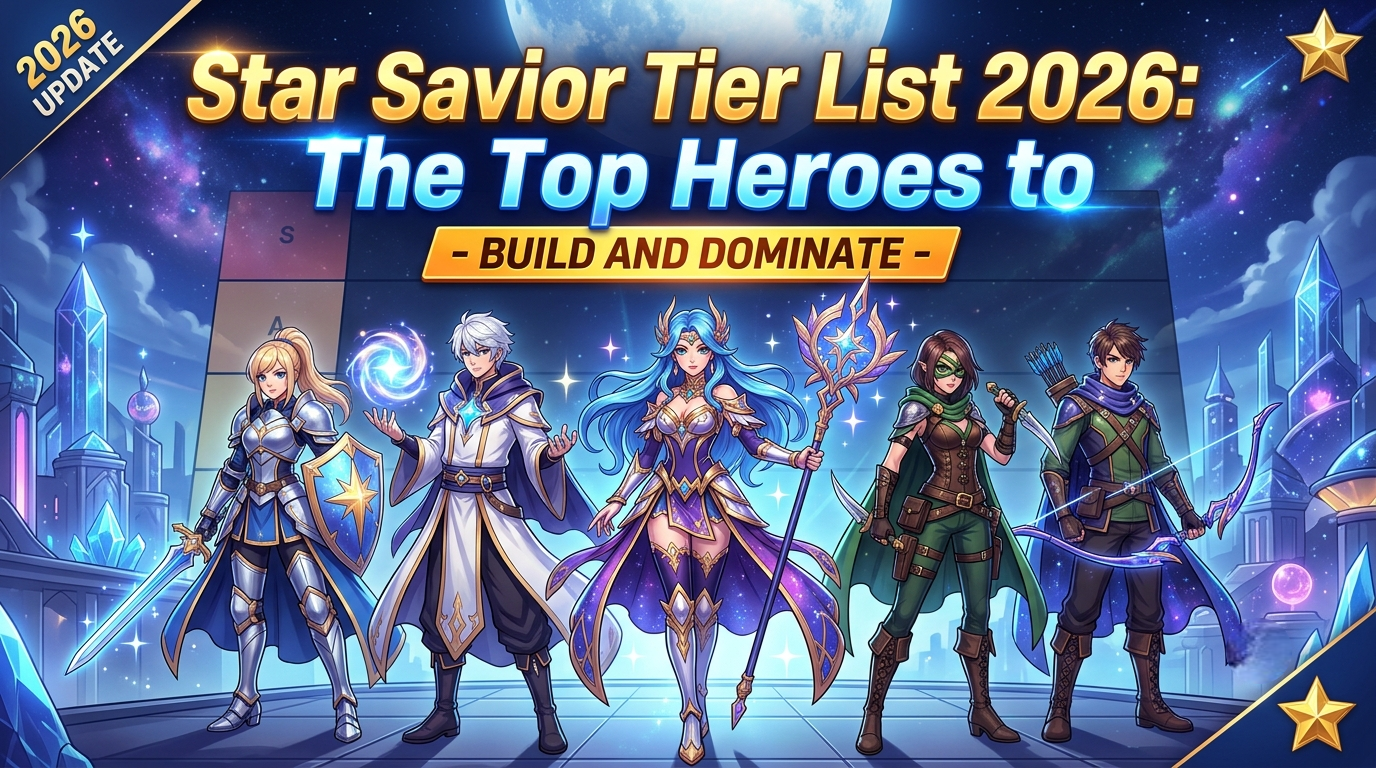 Star Savior Tier List 2026: The Top Heroes to Build and Dominate