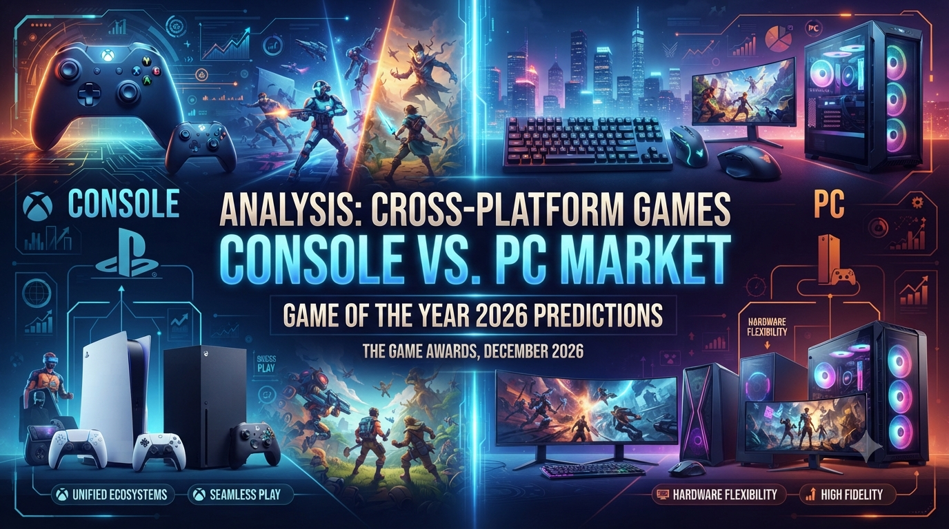 วิเคราะห์ตลาด Cross Platform Games เส้นแบ่งระหว่างคอนโซลกับ PC